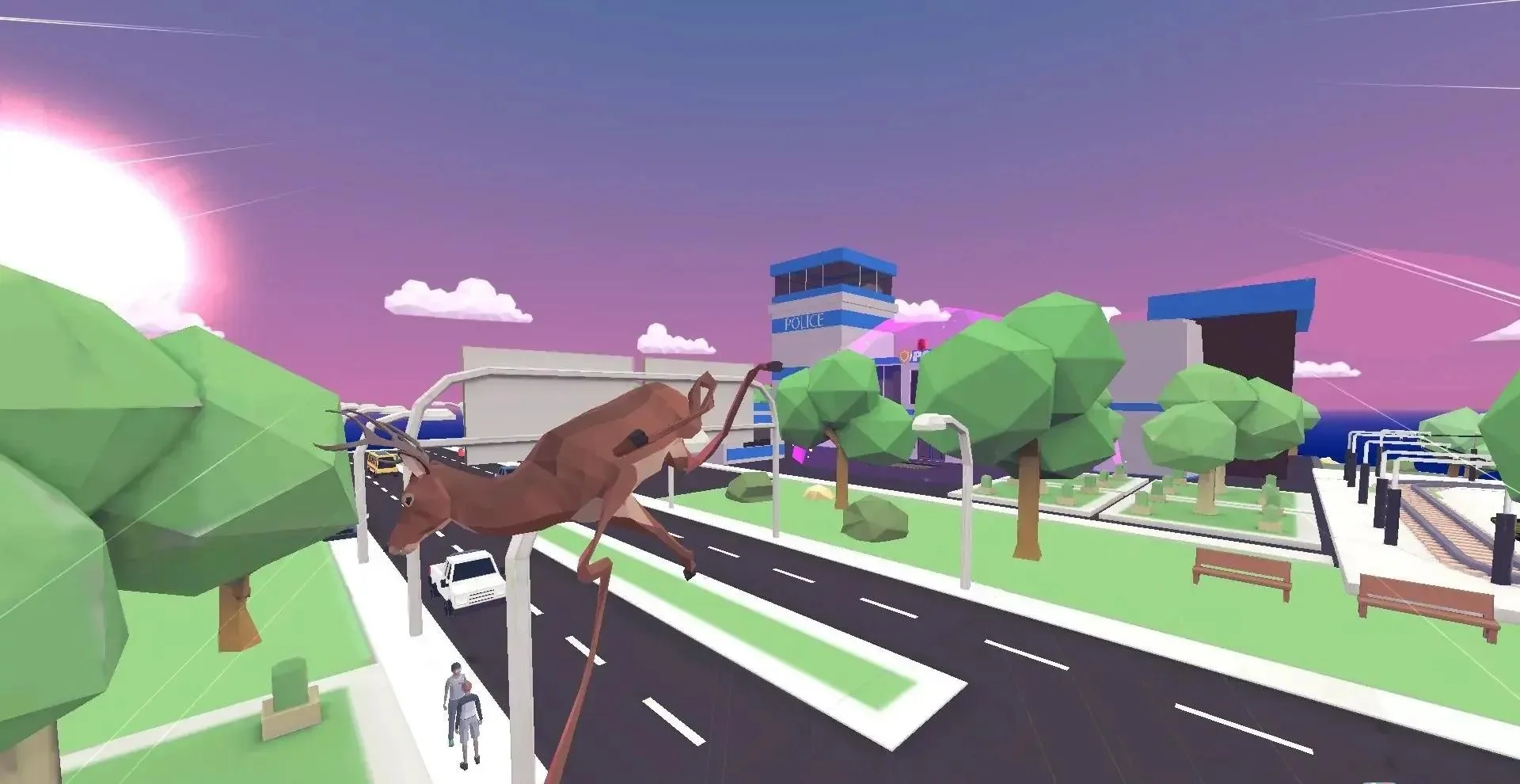 图片[1]-非常普通的鹿 DEEEER Simulator v6.4.4 Switch中文版高自由度沙雕破坏游戏下载-锐品游戏库