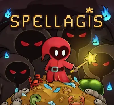 法术之战 Spellagis Switch中文版 v1.0.0 生存射击Roguelike高帧率免费下载-锐品游戏库