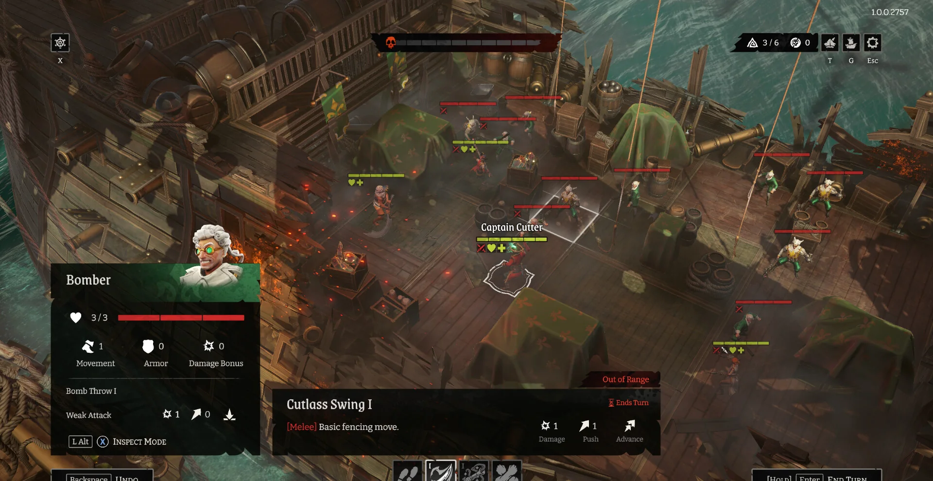 图片[1]-恶棍水域Rogue Waters v1.0.7中文版下载|Switch战术Rogue海盗战棋高画质-锐品游戏库