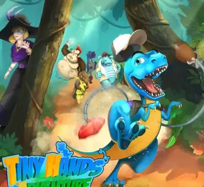 Tiny Hands小手大冒险Switch中文版v1.0.3免费下载|3D平台冒险游戏高画质-锐品游戏库