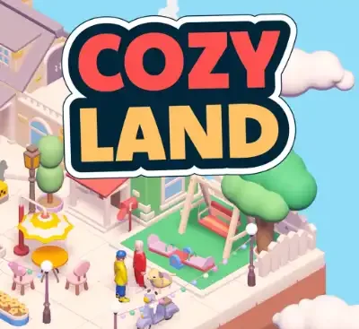 舒适之地Cozy Land Switch英文版v1.0.0高自由度沙盒建造游戏下载-锐品游戏库