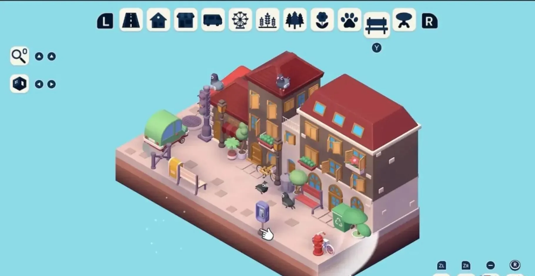 图片[1]-舒适之地Cozy Land Switch英文版v1.0.0高自由度沙盒建造游戏下载-锐品游戏库