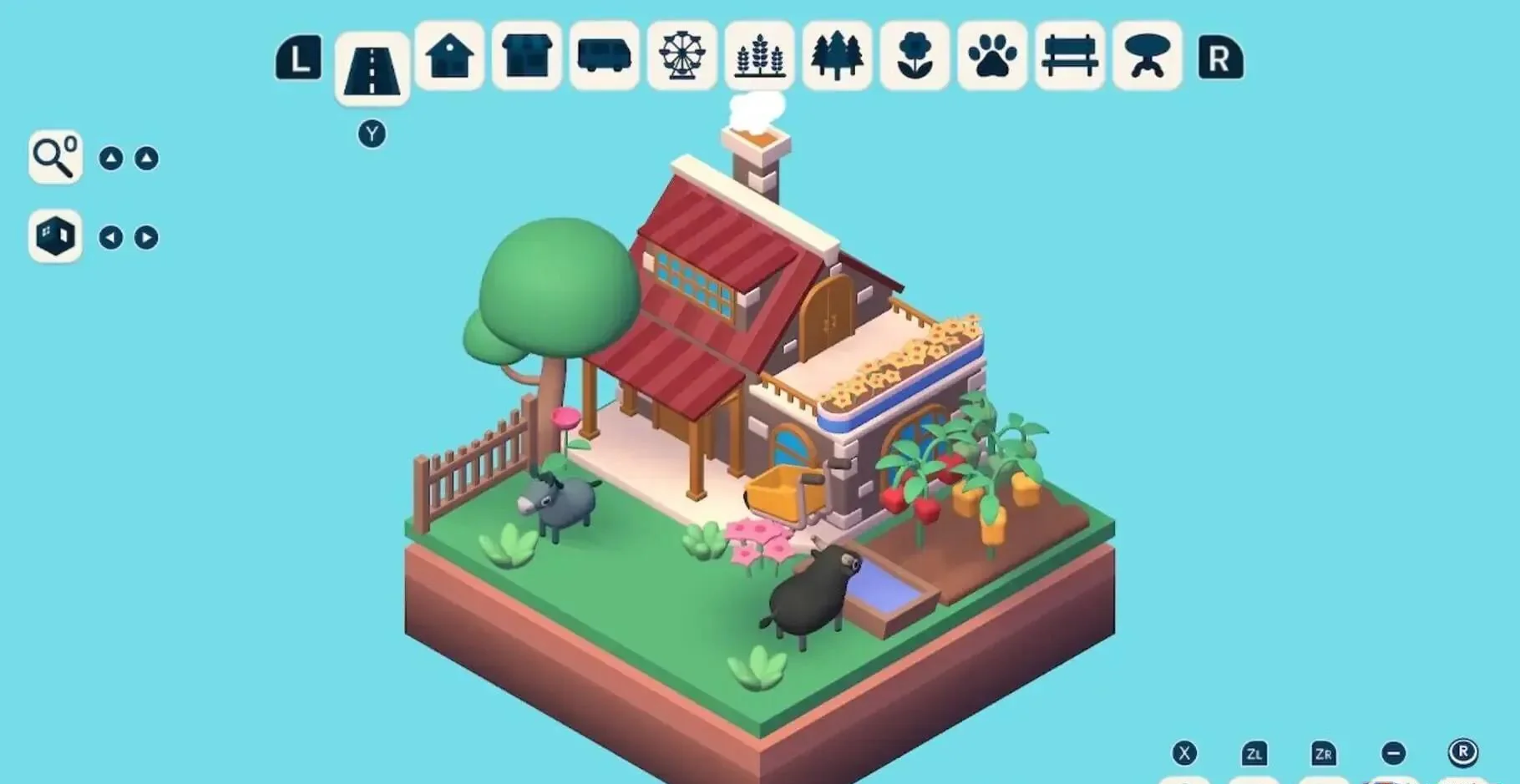 图片[2]-舒适之地Cozy Land Switch英文版v1.0.0高自由度沙盒建造游戏下载-锐品游戏库