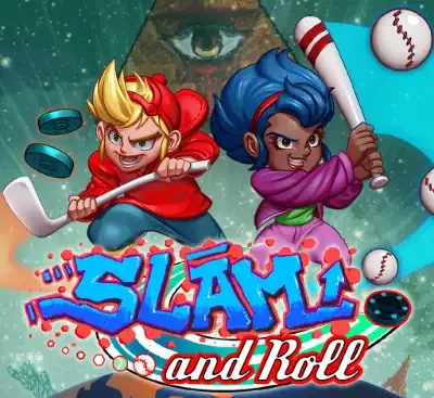 猛击和滚动Slam And Roll v1.1.14 Switch中文版下载|街机动作+魔法运动高燃闯关-锐品游戏库