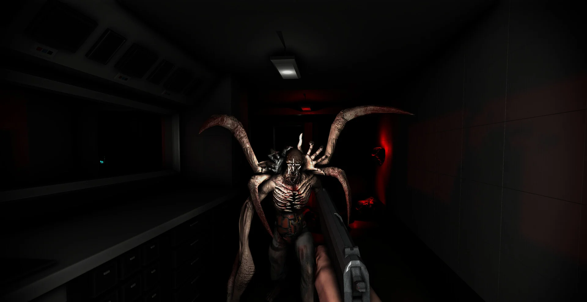 图片[1]-逃离公寓1 QuietMansion1 Switch中文版v1.0.2高沉浸恐怖射击游戏下载-锐品游戏库