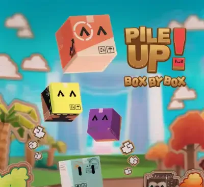 堆叠！逐箱 Pile Up! Switch中文v1.0.2本地4人合作解谜冒险游戏下载-锐品游戏库