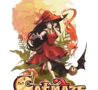 猫迷宫Catmaze Switch中文v1.0.2最新版免费下载 童话风银河恶魔城冒险-锐品游戏库