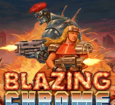 炙热合金 Blazing Chrome v1.0.4 Switch英文版 双人硬核横版射击免费下载-锐品游戏库