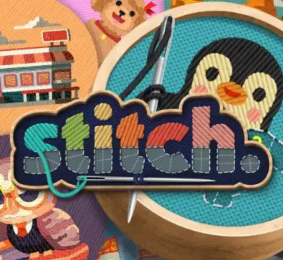 Stitch刺绣Switch中文版v1.111+DLC整合版免费下载|高画质休闲益智-锐品游戏库