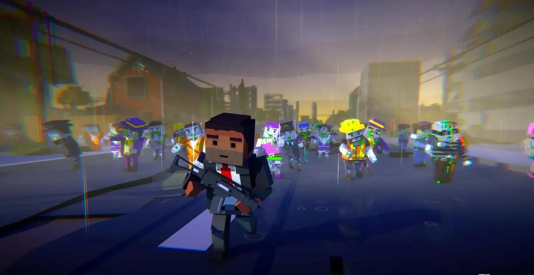 图片[1]-僵尸方块像素射击Switch中文版v1.0.0高自由沙盒生存射击游戏下载-锐品游戏库