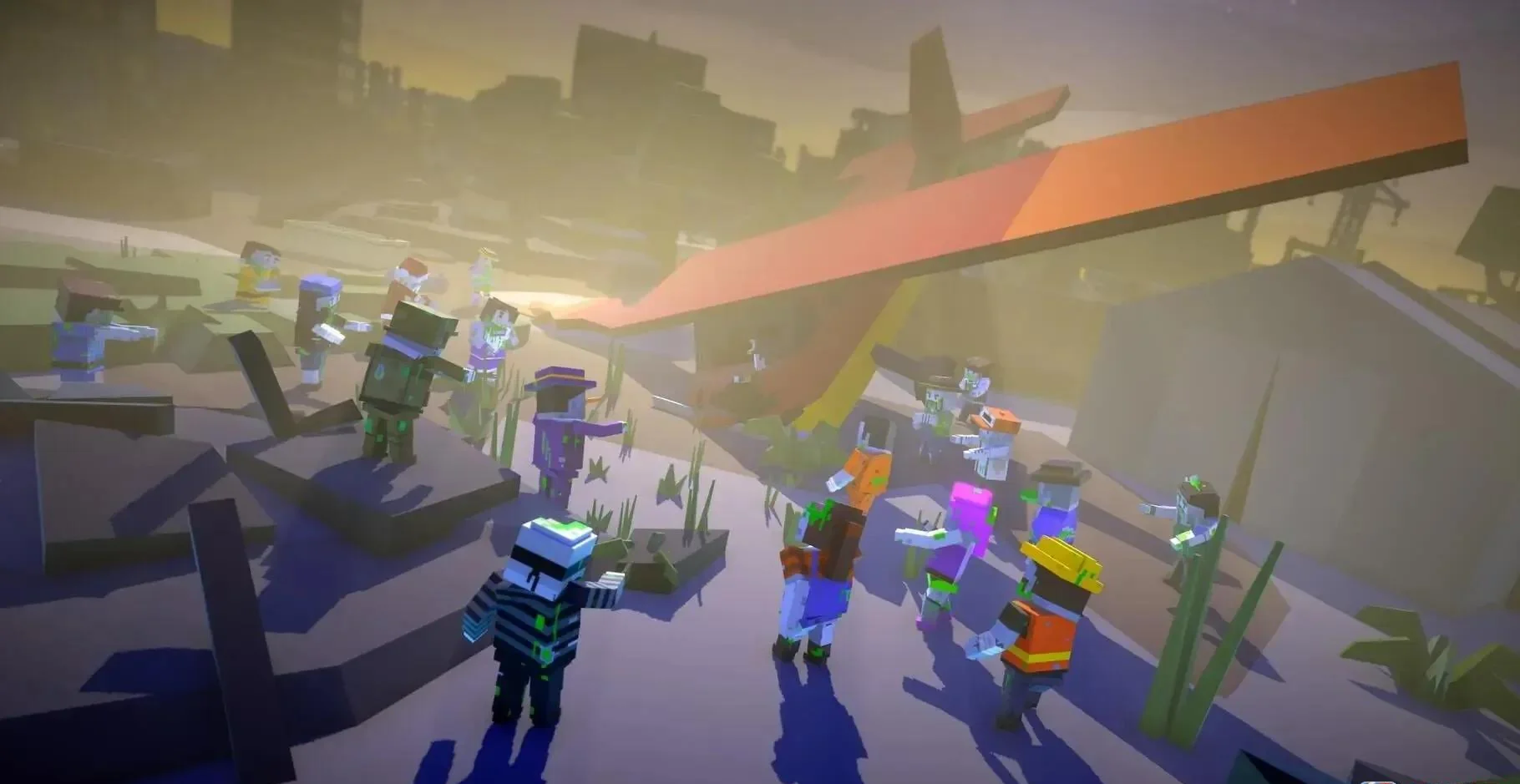 图片[2]-僵尸方块像素射击Switch中文版v1.0.0高自由沙盒生存射击游戏下载-锐品游戏库