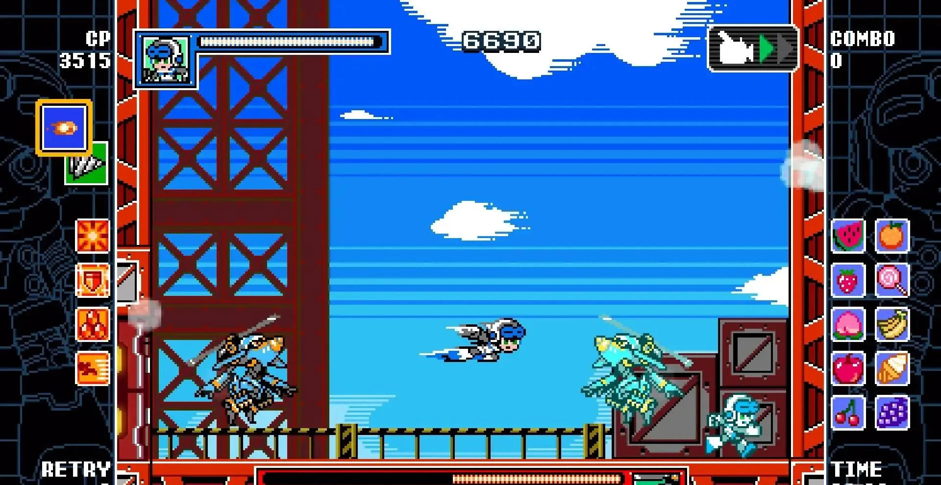 图片[1]-苍蓝雷霆加强版MIGHTY GUNVOLT BURST v1.4.3中文版+7DLC复古像素动作射击Switch下载-锐品游戏库