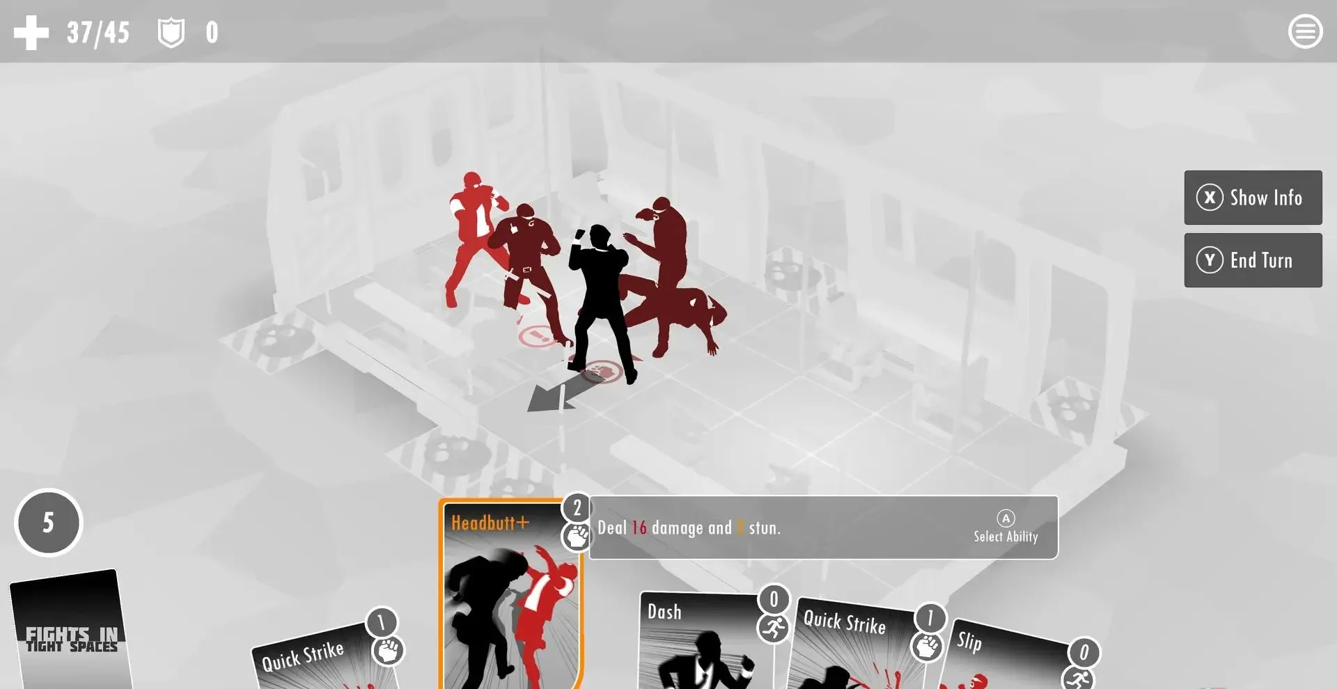 图片[1]-Switch狭间战斗Fights In Tight Spaces v1.2.9501中文版下载 卡牌回合动作大片-锐品游戏库