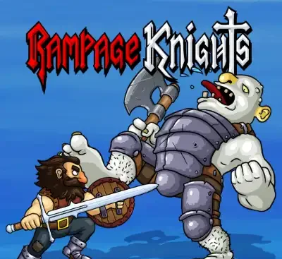 暴虐骑士Rampage Knights Switch英文v1.9版高燃合作地牢冒险游戏免费下载-锐品游戏库