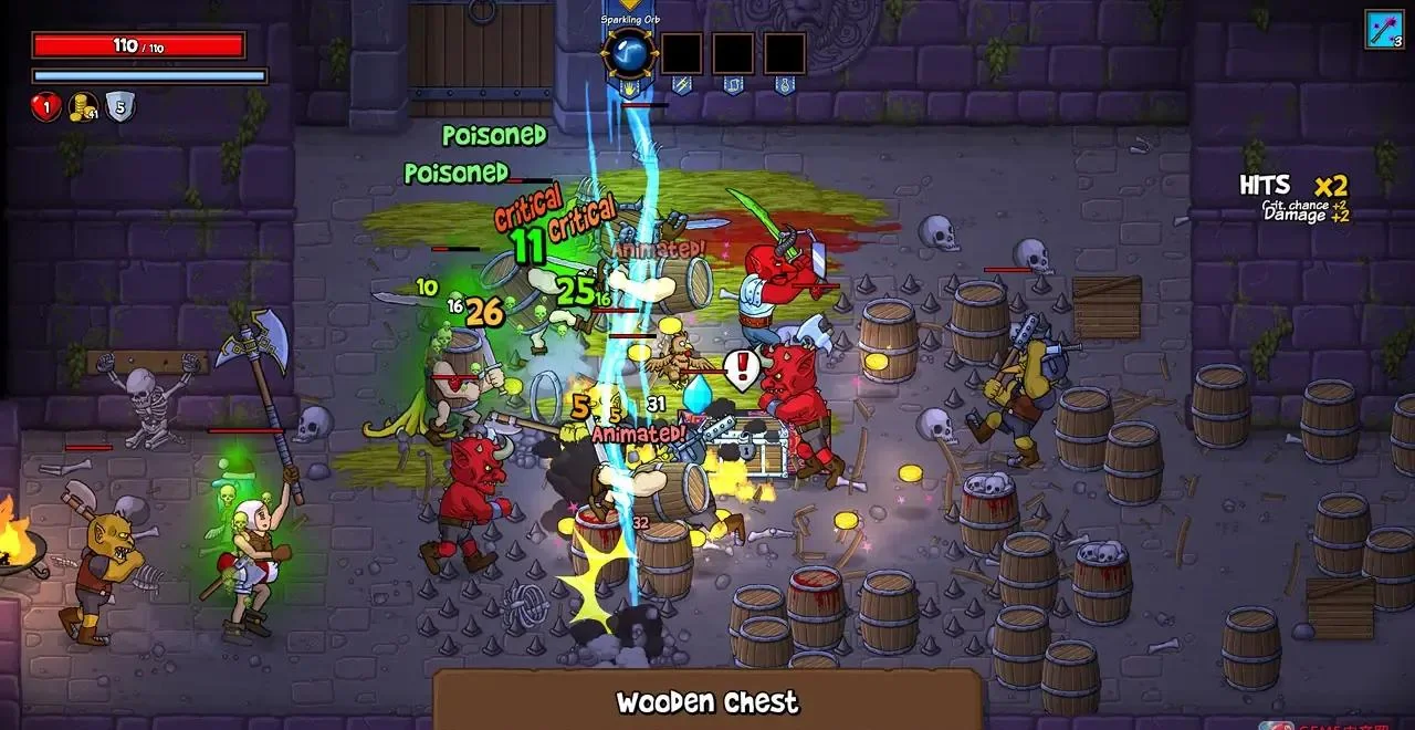 图片[1]-暴虐骑士Rampage Knights Switch英文v1.9版高燃合作地牢冒险游戏免费下载-锐品游戏库