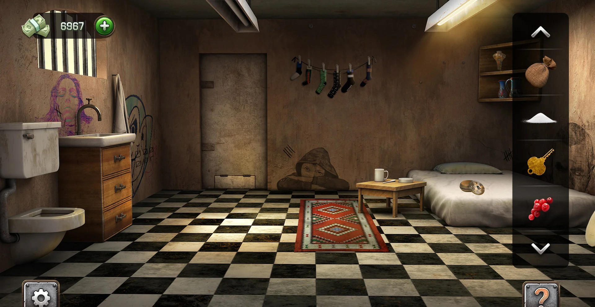 图片[1]-100扇门监狱逃脱Switch中文版v1.0.3下载|高智商解谜密室逃脱游戏-锐品游戏库