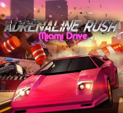 激情狂飙迈阿密风云Switch中文版v1.1.2下载|跑酷式赛车高帧率-锐品游戏库