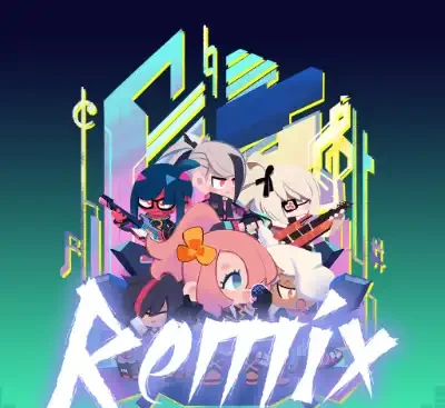 共鸣ReMix Switch中文版v1.0.0高音质节奏Roguelike动作游戏免费下载-锐品游戏库