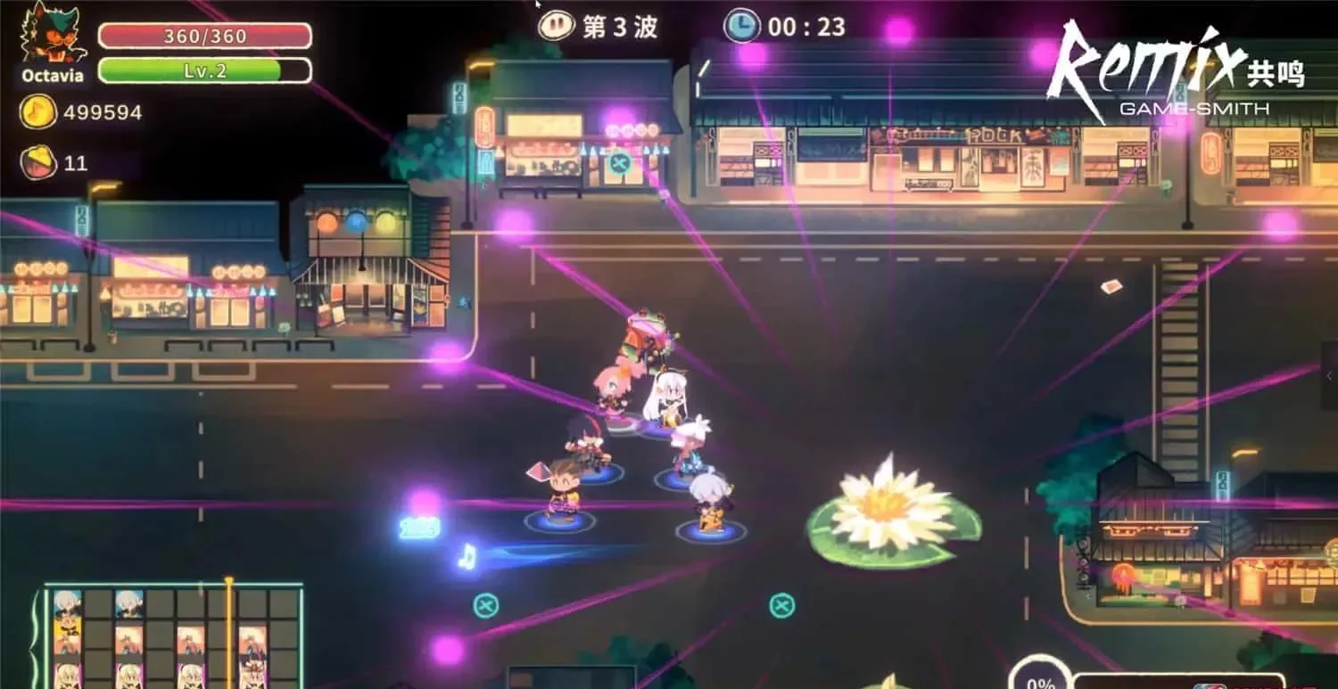 图片[1]-共鸣ReMix Switch中文版v1.0.0高音质节奏Roguelike动作游戏免费下载-锐品游戏库