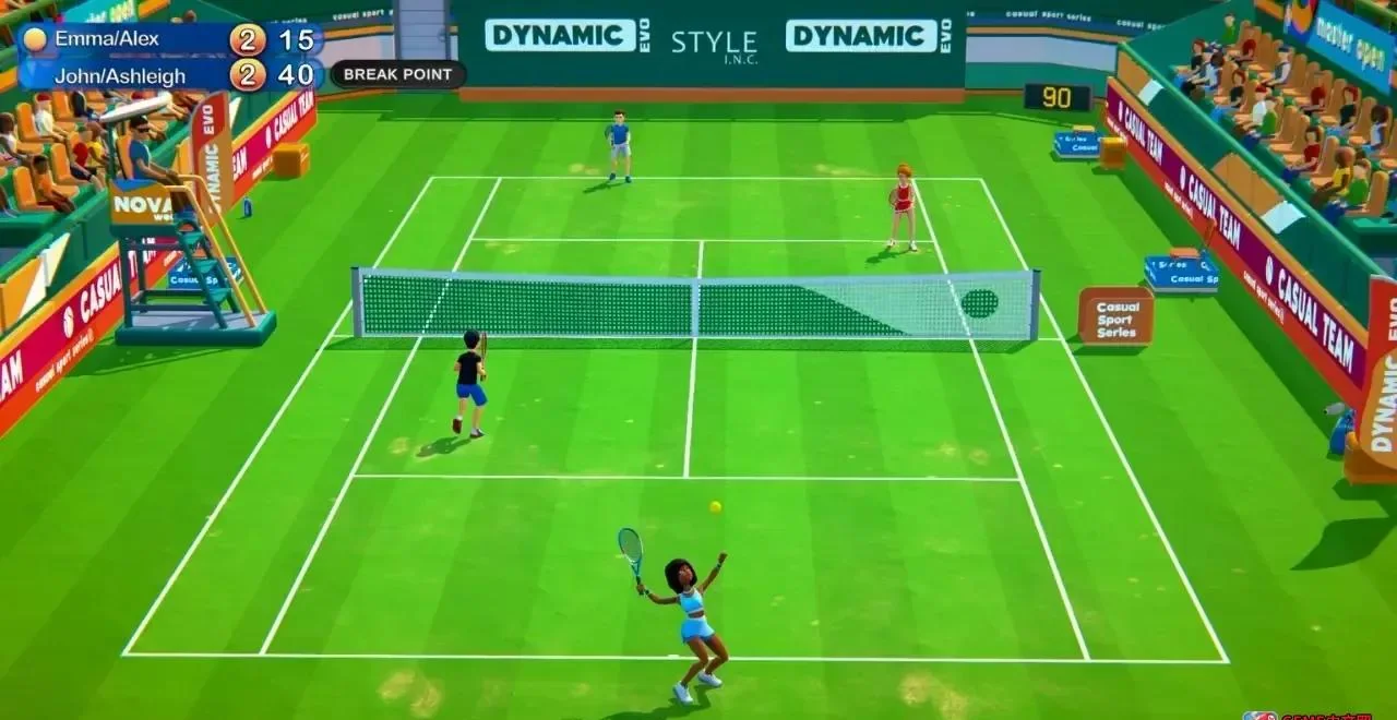图片[1]-休闲运动系列网球Switch中文版v1.3整合版下载|高画质多人同屏竞技-锐品游戏库