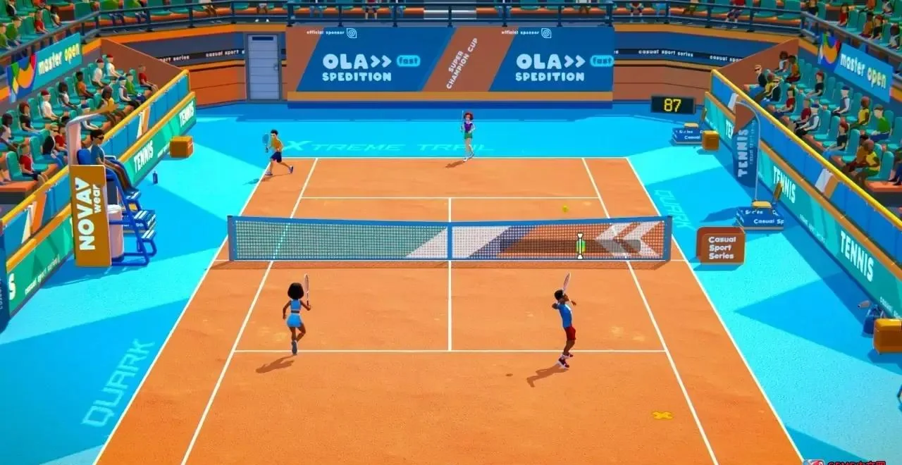 图片[2]-休闲运动系列网球Switch中文版v1.3整合版下载|高画质多人同屏竞技-锐品游戏库