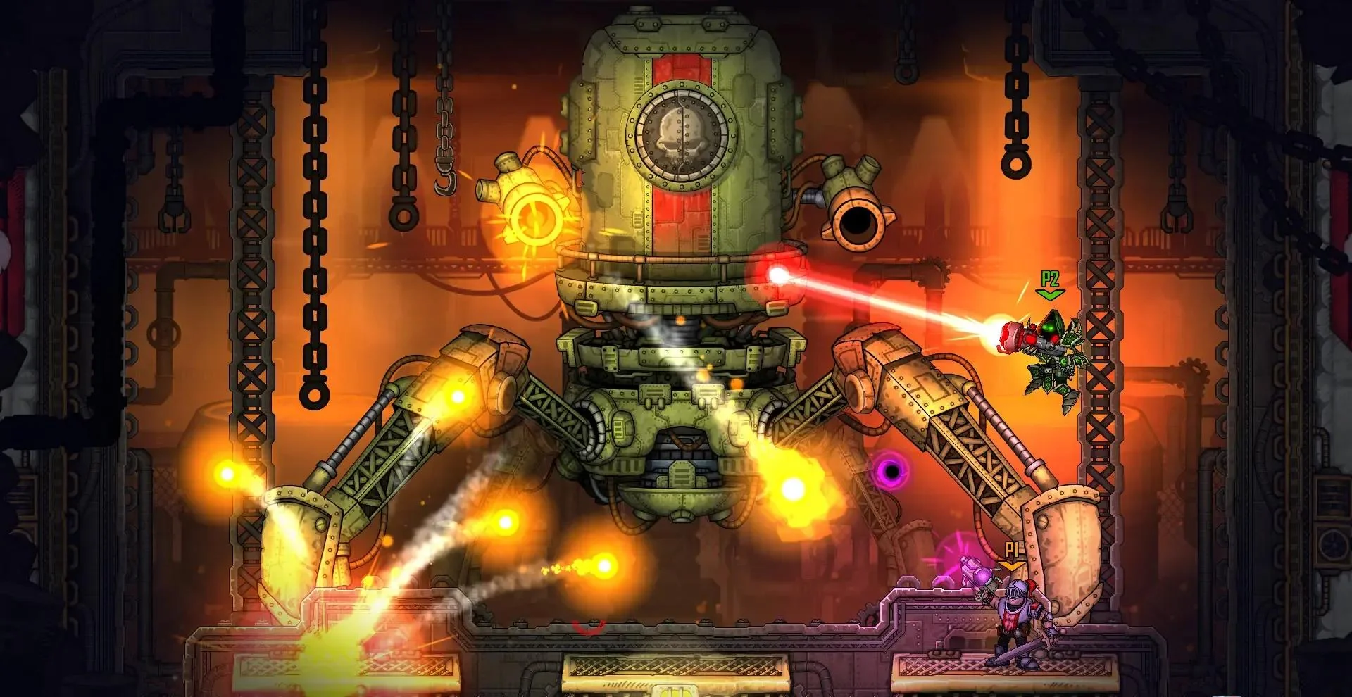 图片[1]-恶棍英雄Fury Unleashed v1.8.9 Switch中文高帧版免费下载-锐品游戏库