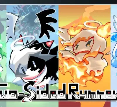 双面跑者回归TwoSided Runner Switch英文版v1.0.1下载 横版跑酷高分挑战-锐品游戏库