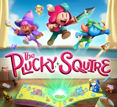 勇敢小骑士The Plucky Squire中文版v1.0.8下载|2D3D切换冒险解谜Switch游戏-锐品游戏库