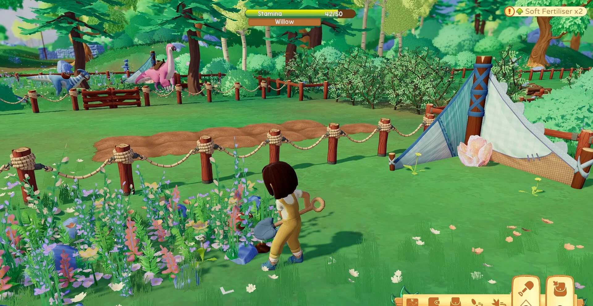 图片[1]-恐龙谷物语Paleo Pines v1.5.17中文版下载|Switch恐龙农场模拟经营高画质-锐品游戏库