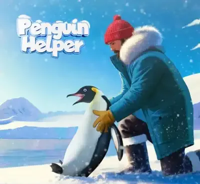 企鹅助手 Penguin Helper Switch美区中文版v1.0.0下载 3D第一人称治愈休闲游戏-锐品游戏库
