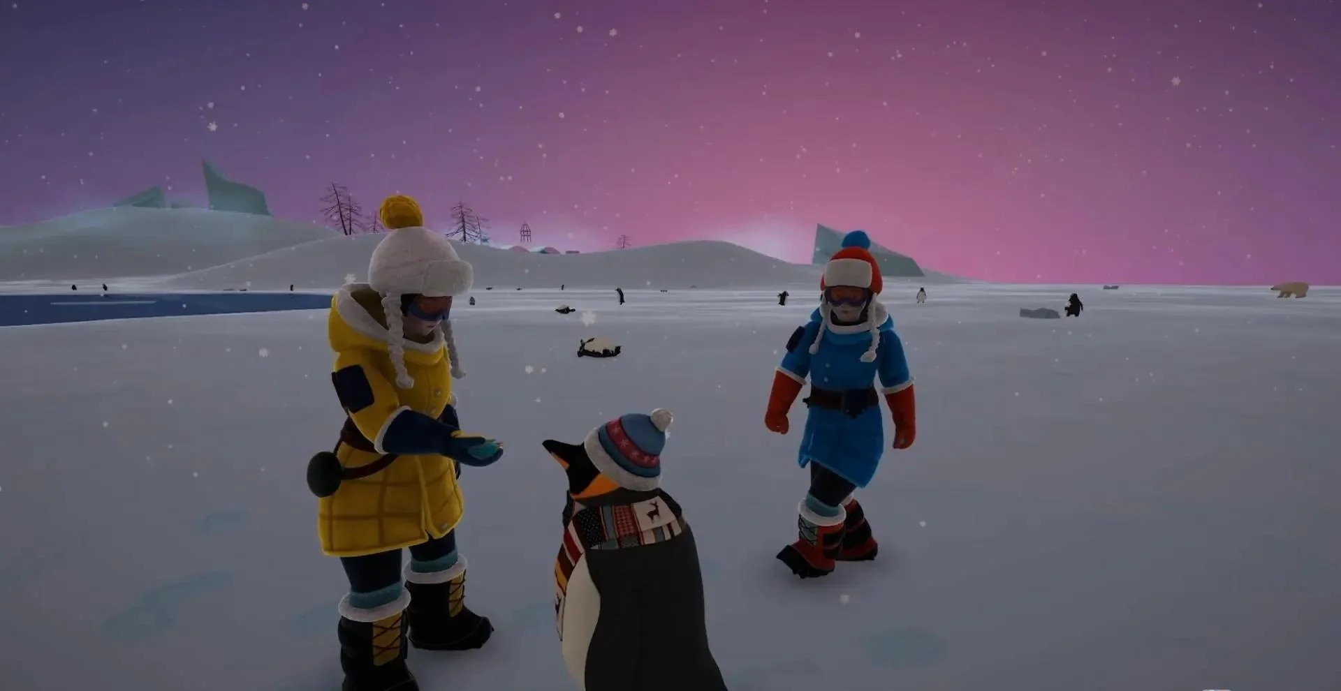 图片[1]-企鹅助手 Penguin Helper Switch美区中文版v1.0.0下载 3D第一人称治愈休闲游戏-锐品游戏库