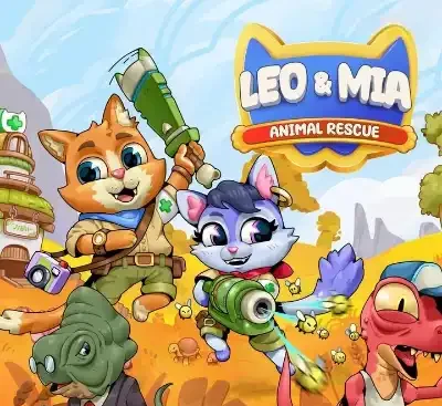 动物救援队Leo&Mia Switch中文版v1.0.1下载 亲子冒险拯救野生动物-锐品游戏库