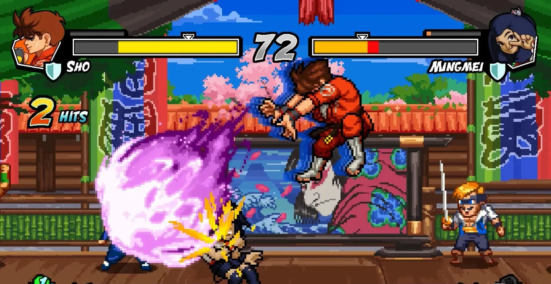 图片[1]-口袋勇者Pocket Bravery Switch中文版v1.0.0免费下载|复古像素格斗游戏-锐品游戏库