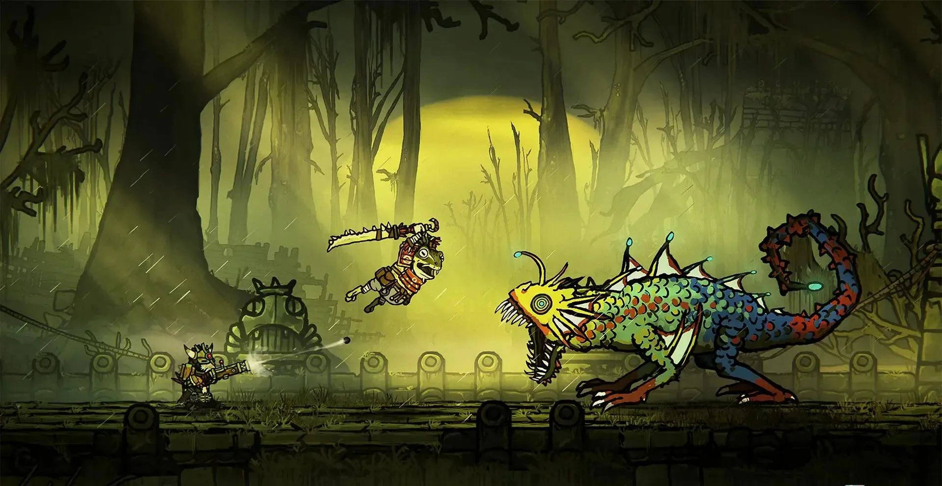 图片[1]-铁尾传奇2凛冬之须Switch中文v2.4+2DLC整合版高画质横版动作RPG免费下载-锐品游戏库