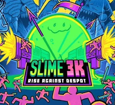史莱姆3K：暴君的游戏Switch中文版v1.2.2升补整合版Roguelite弹幕射击免费下载-锐品游戏库