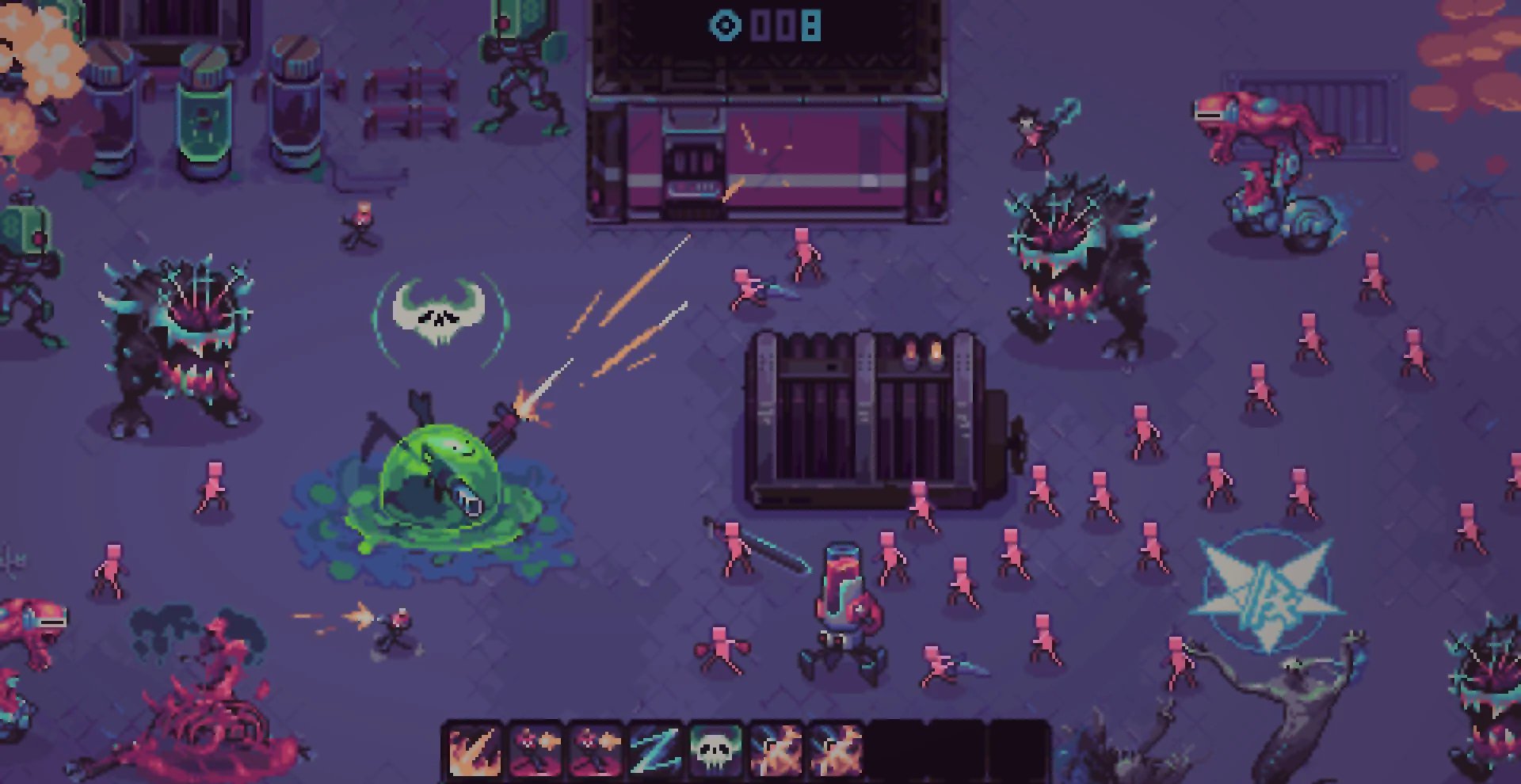 图片[1]-史莱姆3K：暴君的游戏Switch中文版v1.2.2升补整合版Roguelite弹幕射击免费下载-锐品游戏库