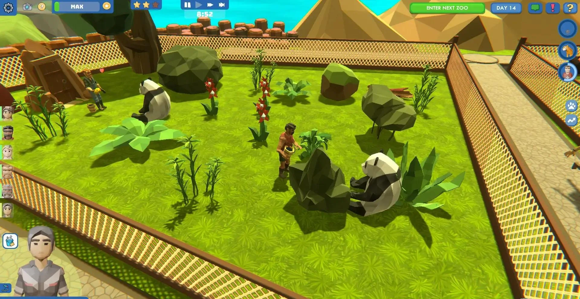 图片[1]-ZooKeeper动物园管理员Switch中文版v1.1.0免费下载|模拟经营动物园高画质体验-锐品游戏库