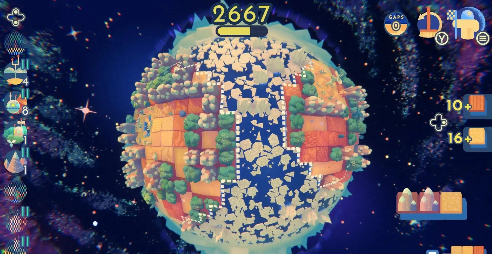 图片[1]-星球乐园Planetiles v1.3 Switch中文版下载|高自由度沙盒策略益智游戏-锐品游戏库