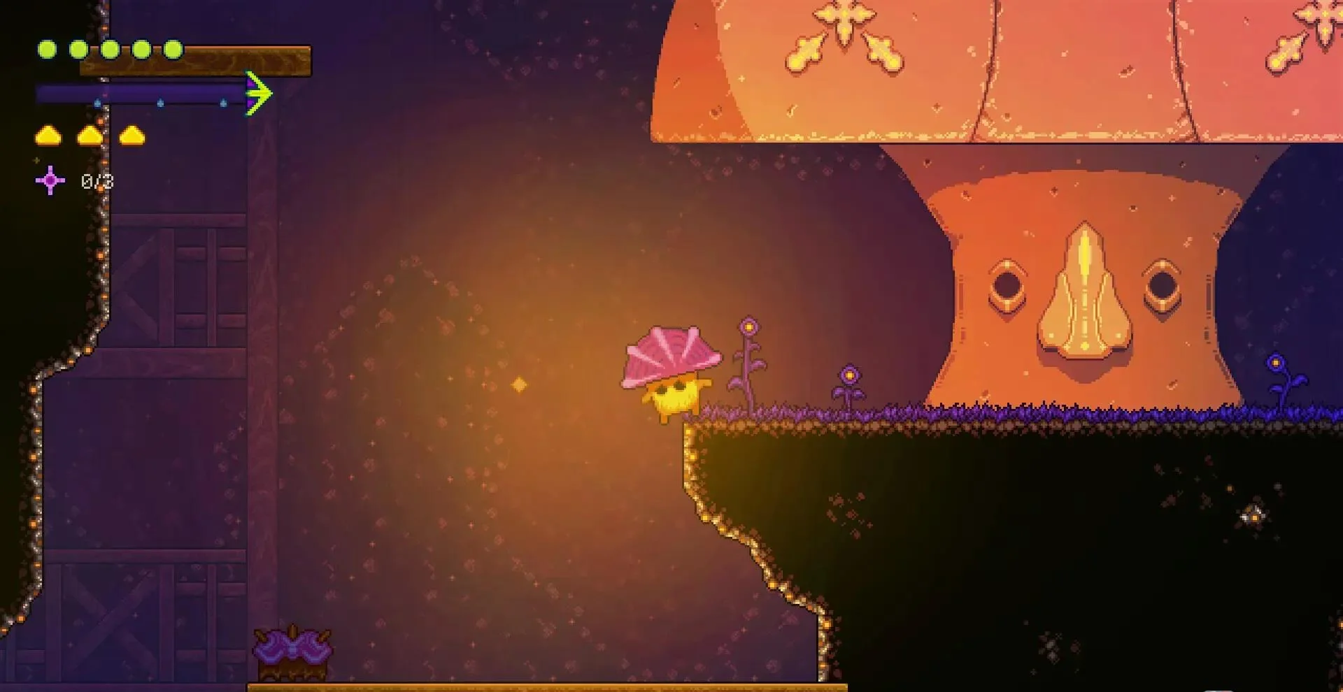 图片[1]-孤独蘑菇Lone Fungus v1.0.2 Switch英文本体下载|类Celeste高难度银河恶魔城-锐品游戏库