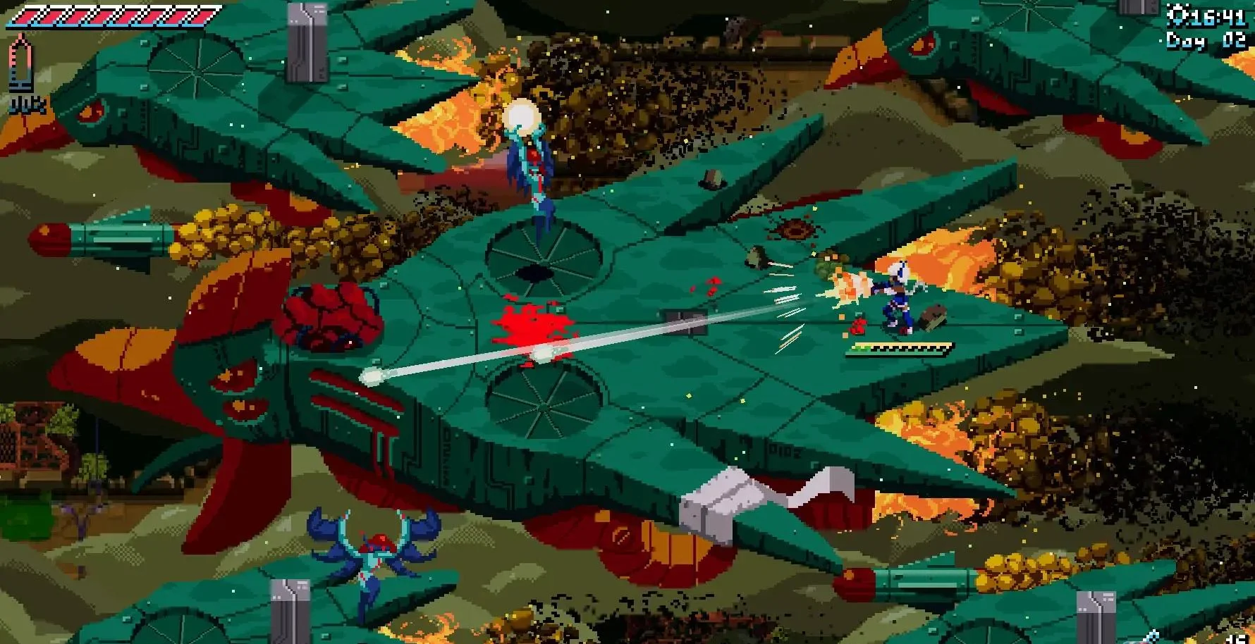 图片[1]-无视 UNSIGHTED Switch中文版v1.1.5像素动作冒险高帧率下载-锐品游戏库