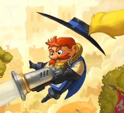 天啊Sacre Bleu Switch欧区中文v1.0.4整合版下载|2D横版动作冒险高画质-锐品游戏库