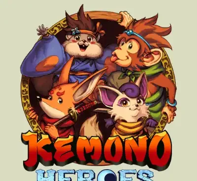 妖怪英雄Kemono Heroes中文版v1.0.2下载｜像素风四人合作动作冒险Switch游戏-锐品游戏库