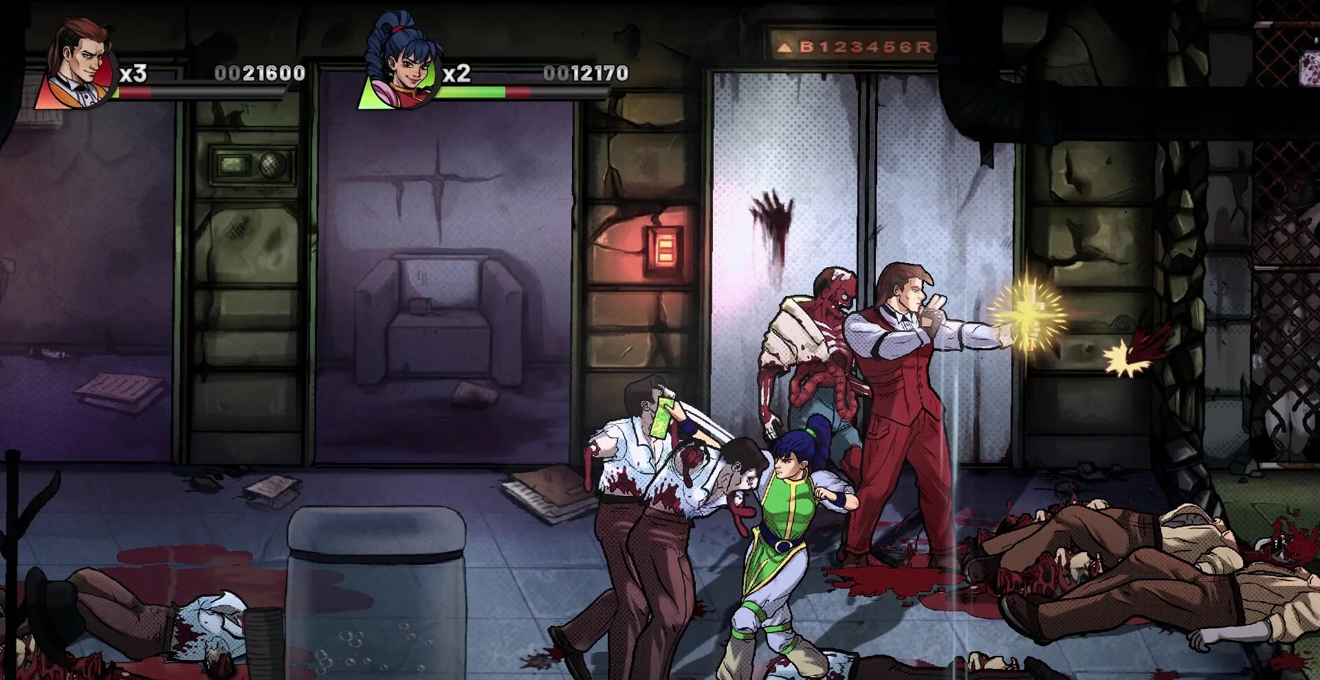 图片[1]-午夜杀生重制版v1.0.6官方中文Switch版下载|4人联机恐怖动作闯关-锐品游戏库