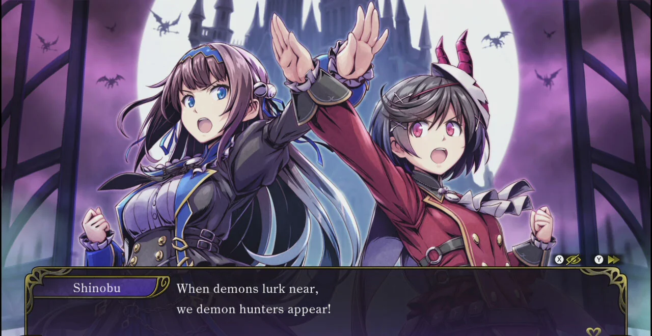 图片[1]-少女魔净Grim Guardiansv1.1.1中文版Switch高画质动作冒险游戏下载-锐品游戏库