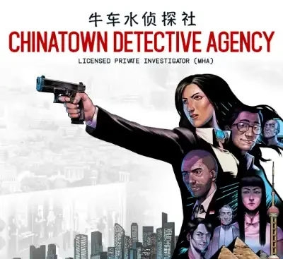 牛车水侦探社Switch中文版v1.0.18.0高画质赛博风点击冒险免费下载-锐品游戏库