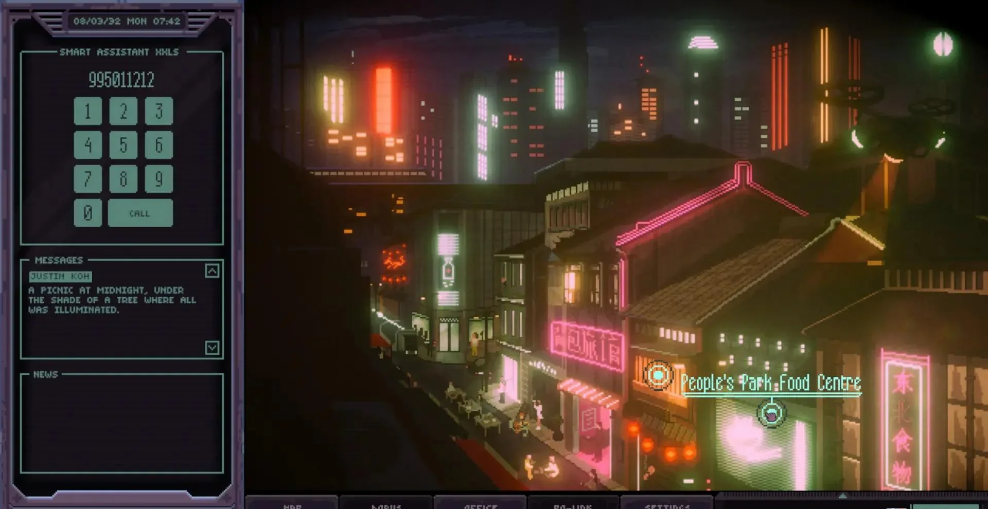 图片[1]-牛车水侦探社Switch中文版v1.0.18.0高画质赛博风点击冒险免费下载-锐品游戏库