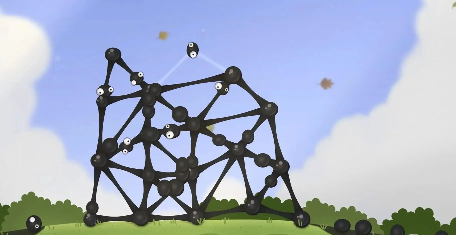 图片[1]-粘粘世界2 World of Goo 2 Switch中文版v1.0.3 高画质物理解谜游戏免费下载-锐品游戏库