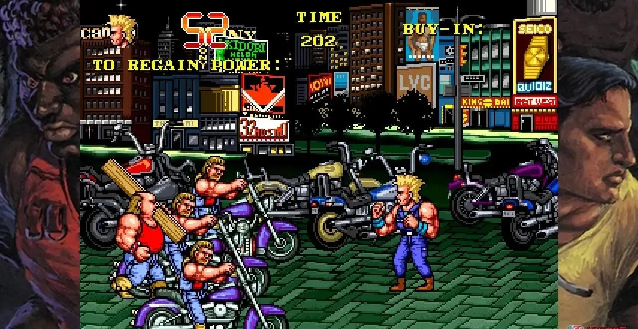 图片[1]-热血系列与街机经典收藏版Switch中文版v1.0.1免费下载|12款复古神作合集-锐品游戏库