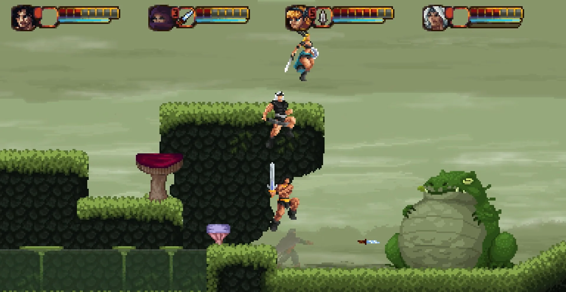 图片[1]-Abathor阿巴索Switch英文v2.1.1最新版4人同屏像素动作游戏免费下载-锐品游戏库