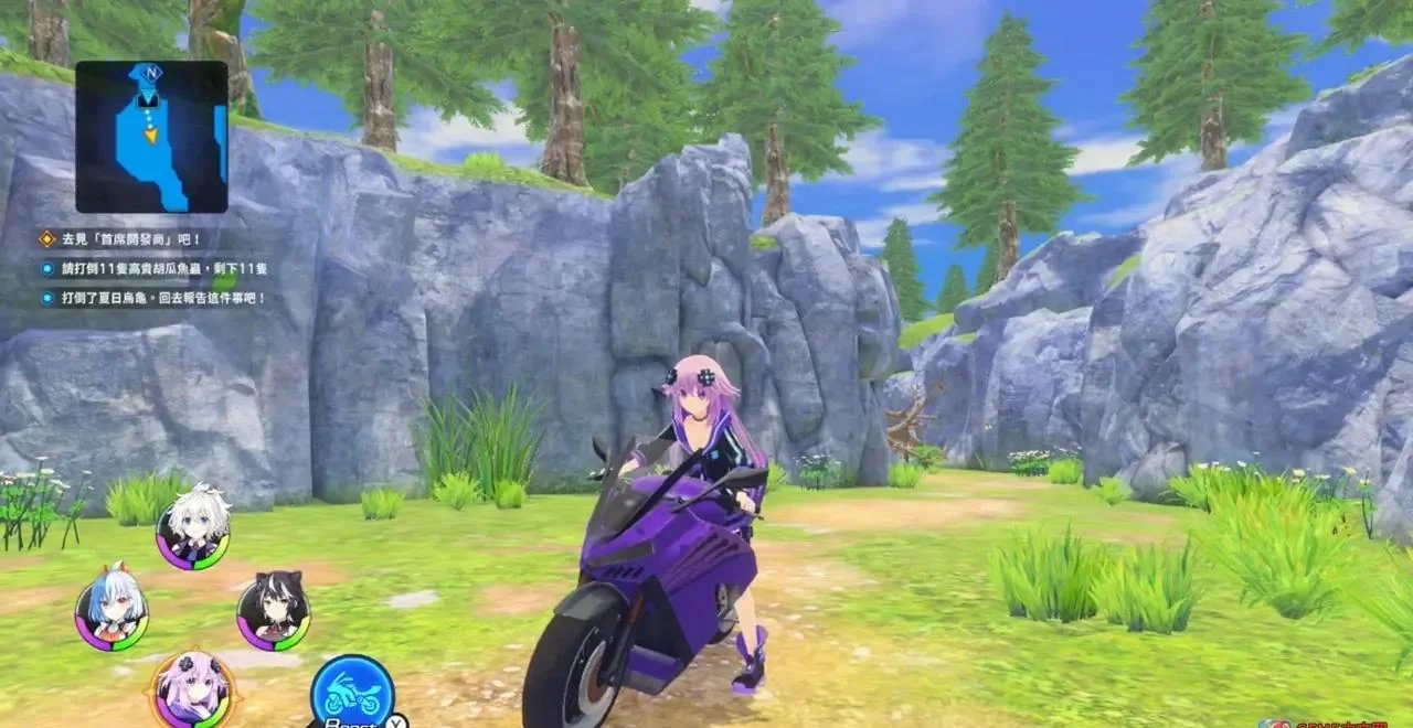 图片[2]-超次元游戏海王星港区中文v1.0.0+1DLC整合版Switch下载高画质RPG-锐品游戏库